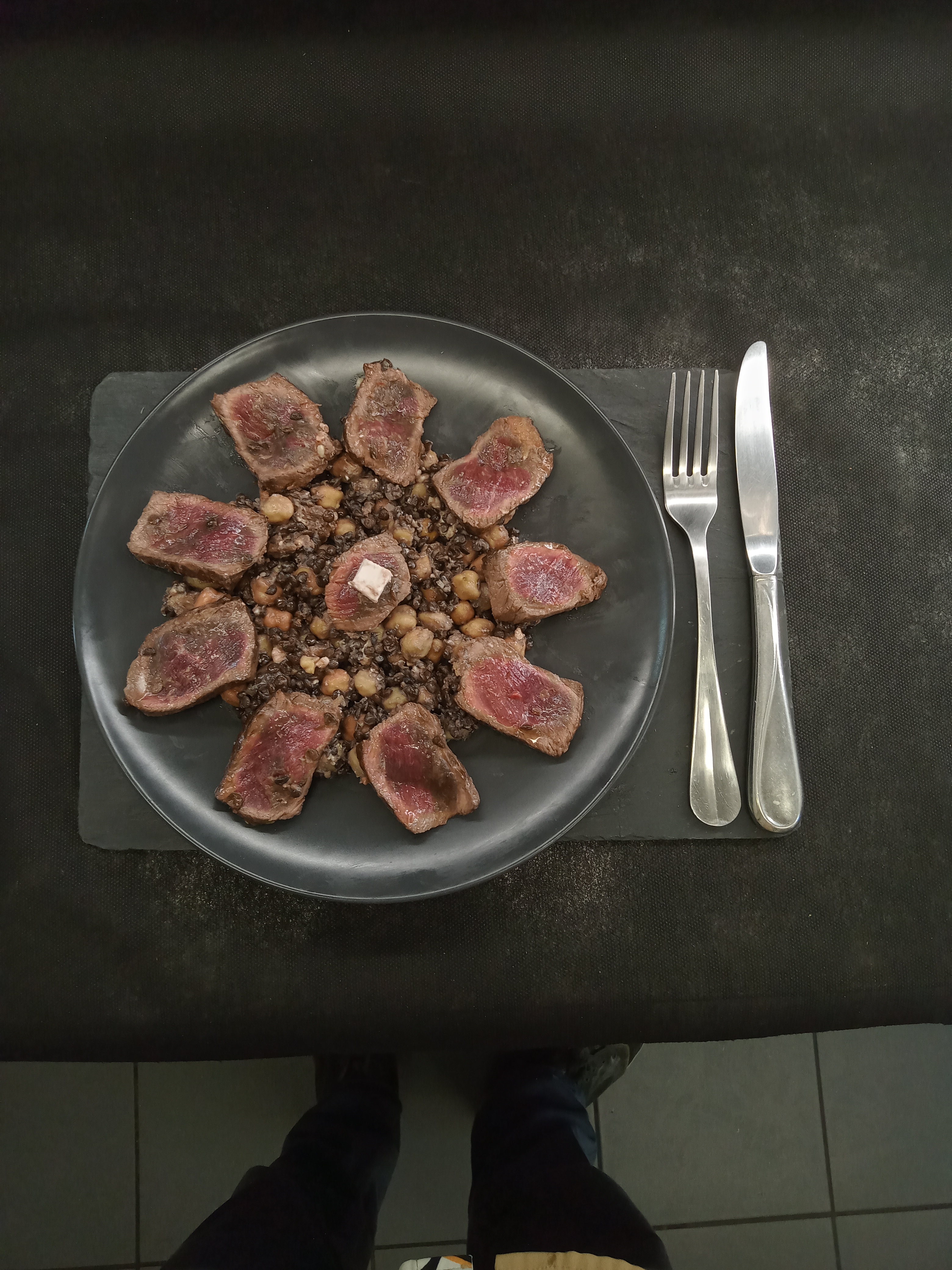Bœuf mariné
